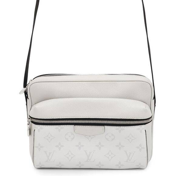 LOUIS VUITTON White Monogram Shoulder Bag - Picture 1 of 14